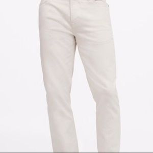 Banana Republic Chino Pants in White!
